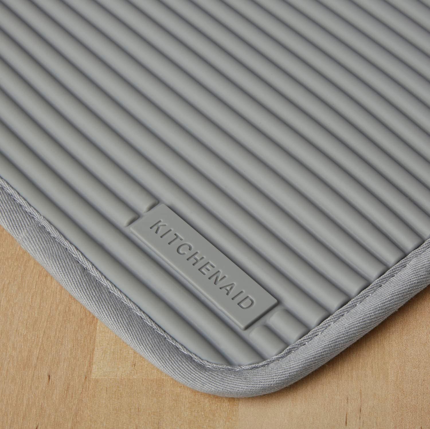 Ribbed Soft Silicone Pot Holder Set, Pot Holders, Oven Mitts, Silicone Pot Holders -2 Pcs Ribbed Soft Silicone Pot Holder Set, Pot Holders, Oven Mitts, Silicone Pot Holders -2 Pcs